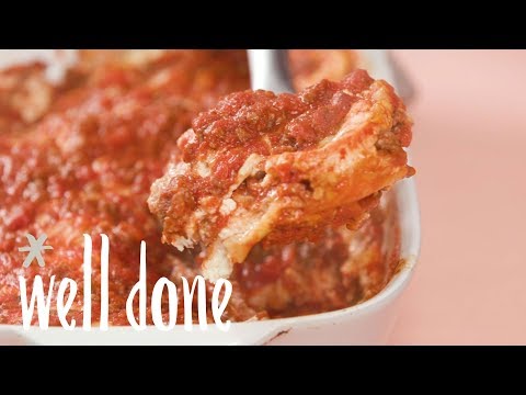 How To Make Extra-Easy Lasagna | Recipe | Well Done