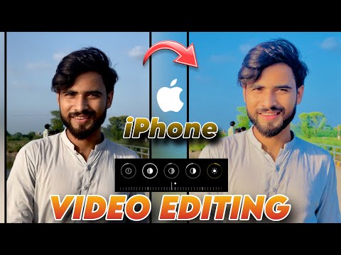 Best IPhone Video Editing for Beginners | iphone main video kaise edit kryn 2024