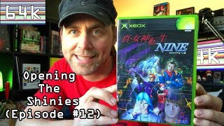Opening The Shinies (Episode #12) : Console Games Blowout - 25 Games + 1 System