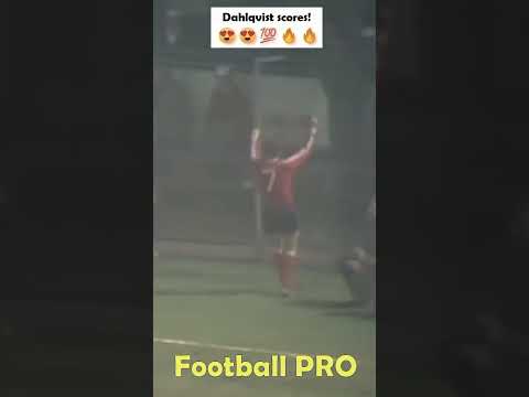 ECC 1975-76. PSV Eindhoven - Hajduk Split. Peter Dahlqvist scores.