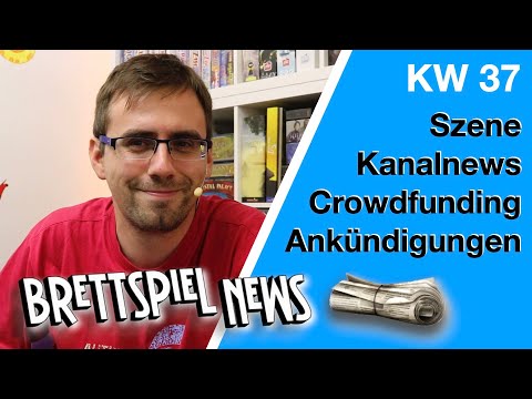 #BrettspielNews KW37 (2020) | News, SPIEL.digital, Crowdfunding