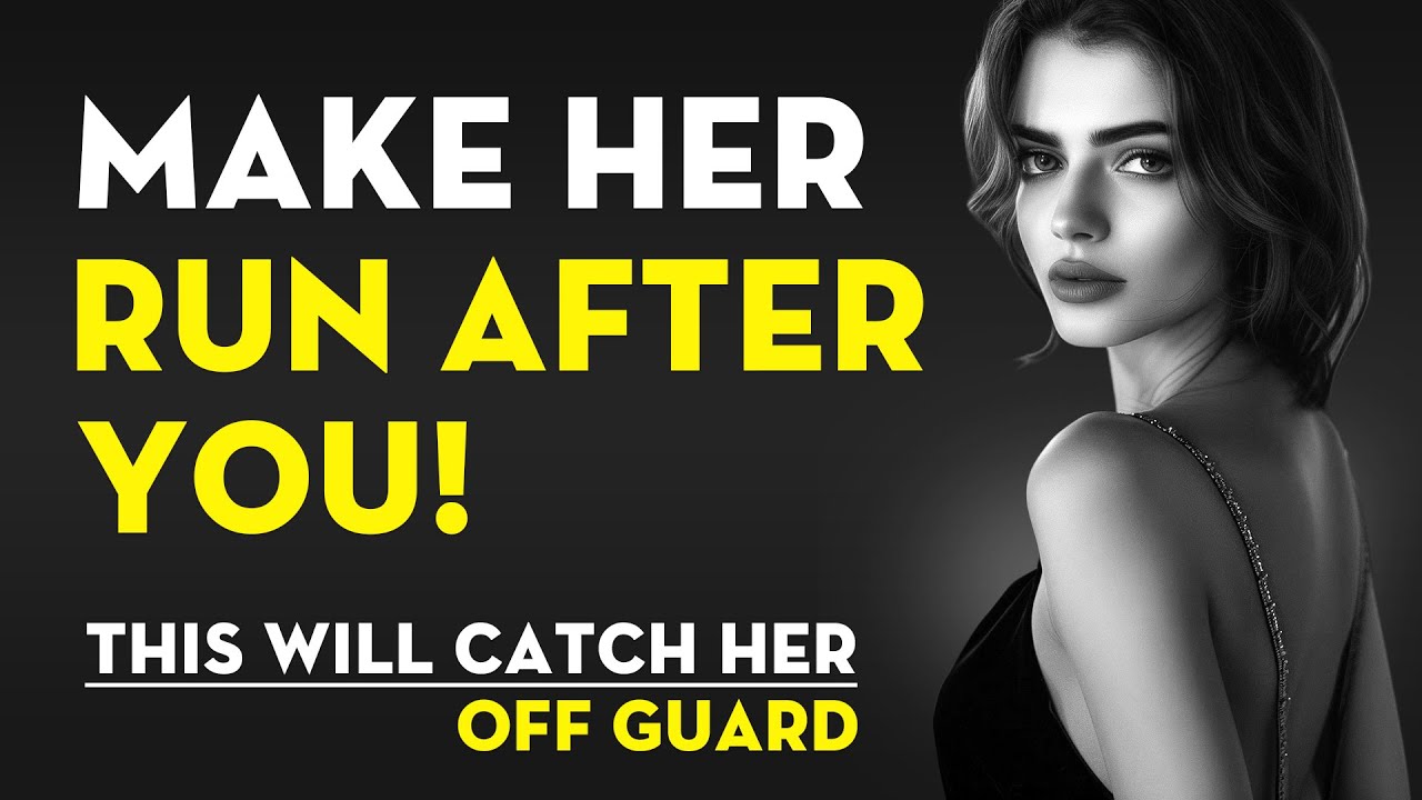 Get A Woman To Pursue You By Ignoring Her - 10 Foolproof Techniques | Stoicism - Stoic Legend