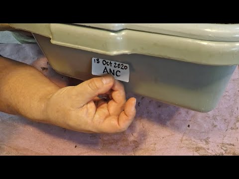 New African nightcrawler worm bin launched with recruits from VermiBag Tote - vermicomposting