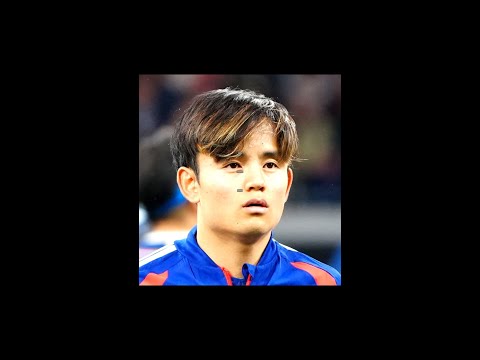 久保建英、三笘薫負傷に言及「代わりの選手にチャンス」日本代表の決意