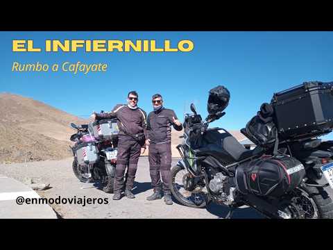 Ruta 307 Tucumán | Tafí del Valle, Abra del Infiernillo y Ruta 40 rumbo a Cafayate 🏍️