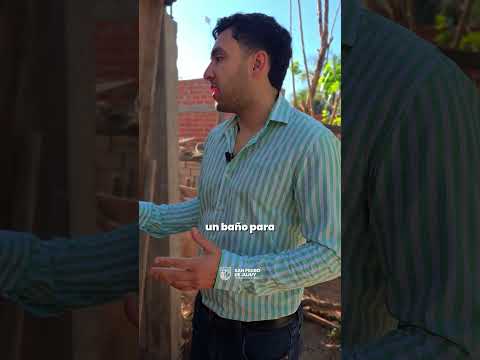 🏠 Avanzamos con una nueva obra del Plan Hornero en barrio Patricios.