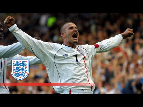 Beckham's free-kick v Greece | England’s Top 10 Moments