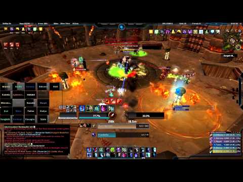 Kargath Bladefist - Highmaul Warlords of Draenor (Mage PoV)