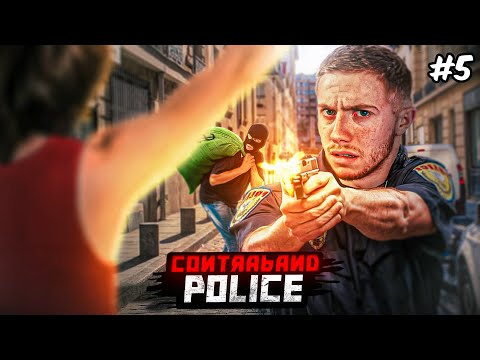 J'AI TUÉ UN INNOCENT ... ! 😨 (Contraband Police #5)