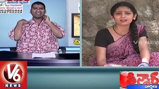 Bithiri Sathi Funny Conversation With Sujatha Over Anger Management
