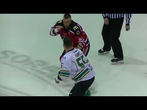 David Lacroix vs Dave Hamel