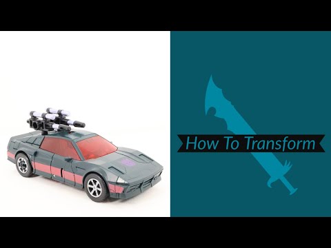 How To Transform: Transformers Legacy Wild Rider