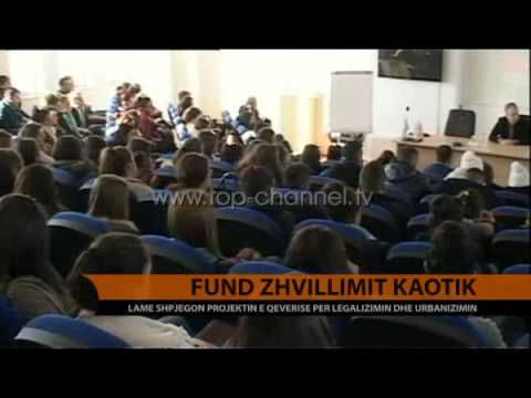 Fund zhvillimit kaotik - Top Channel Albania - News - Lajme