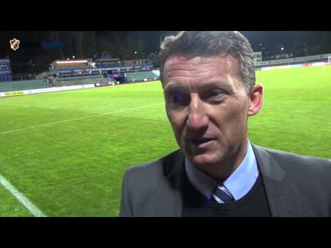 Billy etter 1-2 mot Odd