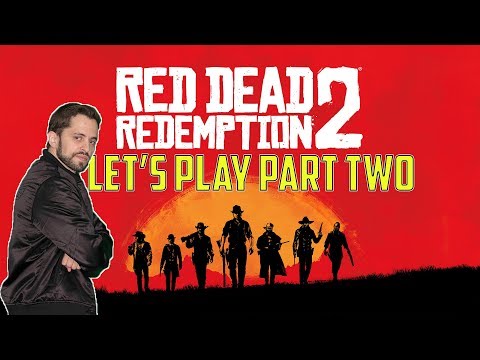Our First Duel! - Red Dead Redemption 2 [Sohinki Let's Play Part 2]