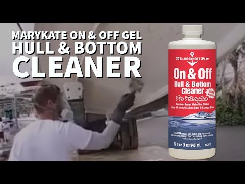 MARYKATE On & Off Gel Hull & Bottom Cleaner