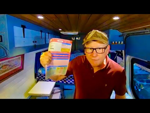 HOW TO RE-REGISTER a van as a campervan with the DVLA