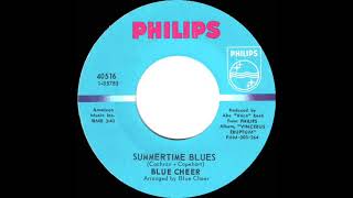 1968 Blue Cheer - Summertime Blues (mono 45)