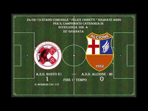 24-02-19 Highlights - A.S.D.Busto 81-  A.S.D. Alcione 3 - 1