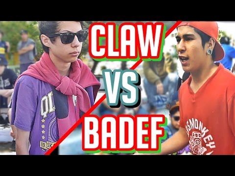 Badef Vs Claw (4TOS) FECHA 20 TORNEO 2016 - COLISEO FREESTYLE