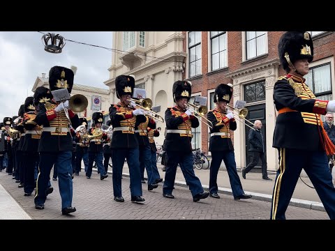 Koninklijke Militaire Kapel 'Johan Willem Friso' - Royal Military Band -The Hague Ambassadors Parade