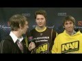 Interview with Dendi and Puppey (The International 2 ...