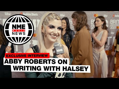 Abby Roberts on writing her new single with Halsey: "I learned so much working on it"