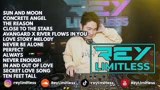 Download lagu DJ Sun And Moon X Concrete Angel Breakbeat Golden Crown New Remix | Mixtape by ReyLimitless mp3