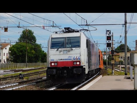 Compilation treni merci a Treviso!! Tra deviati e merci straordinari!!