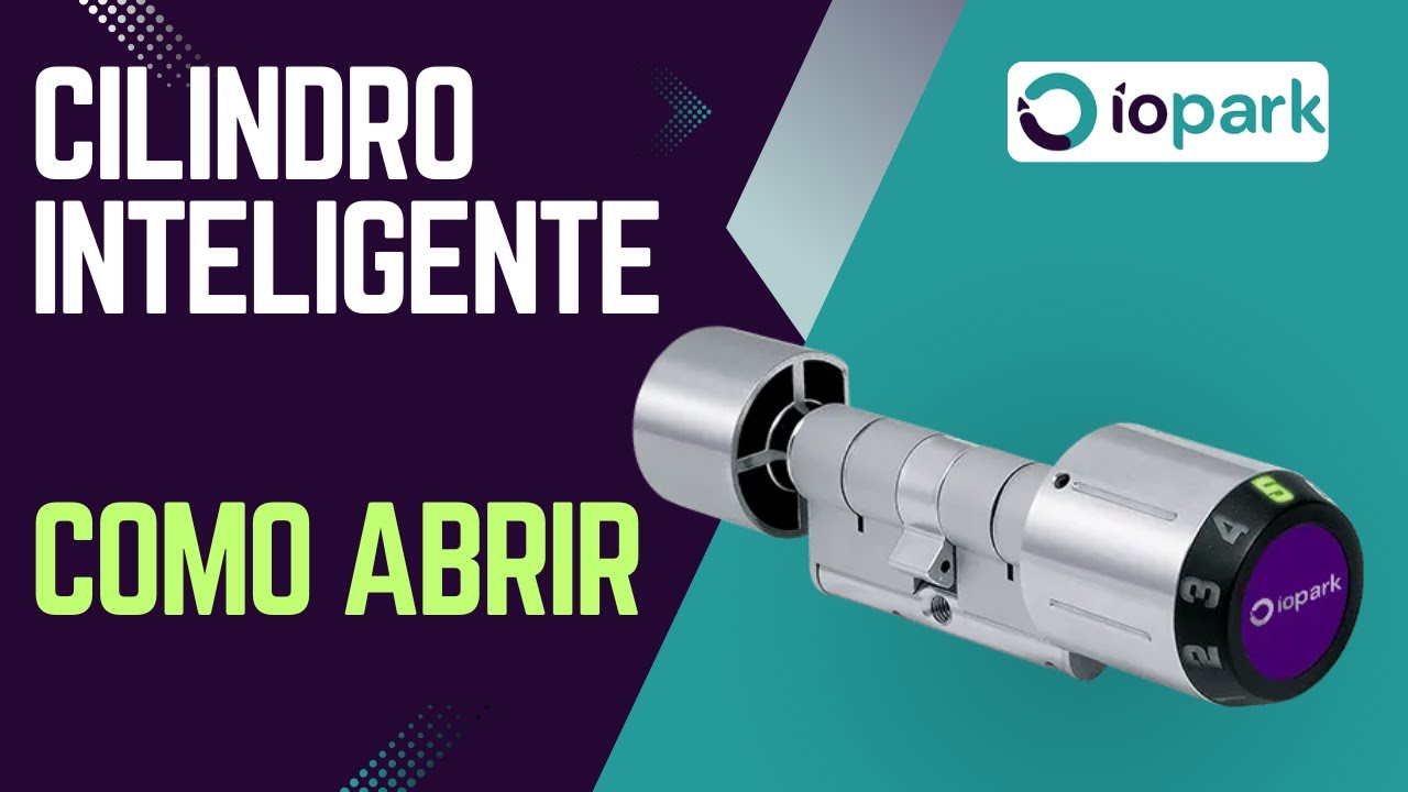 Vídeo explicativo sobre los modos de apertura del cilindro inteligente IOPark C761