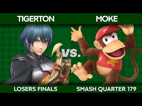 Smash Quarter 179 - Tigerton (Byleth/Roy) v Moke (Diddy Kong): Losers Finals