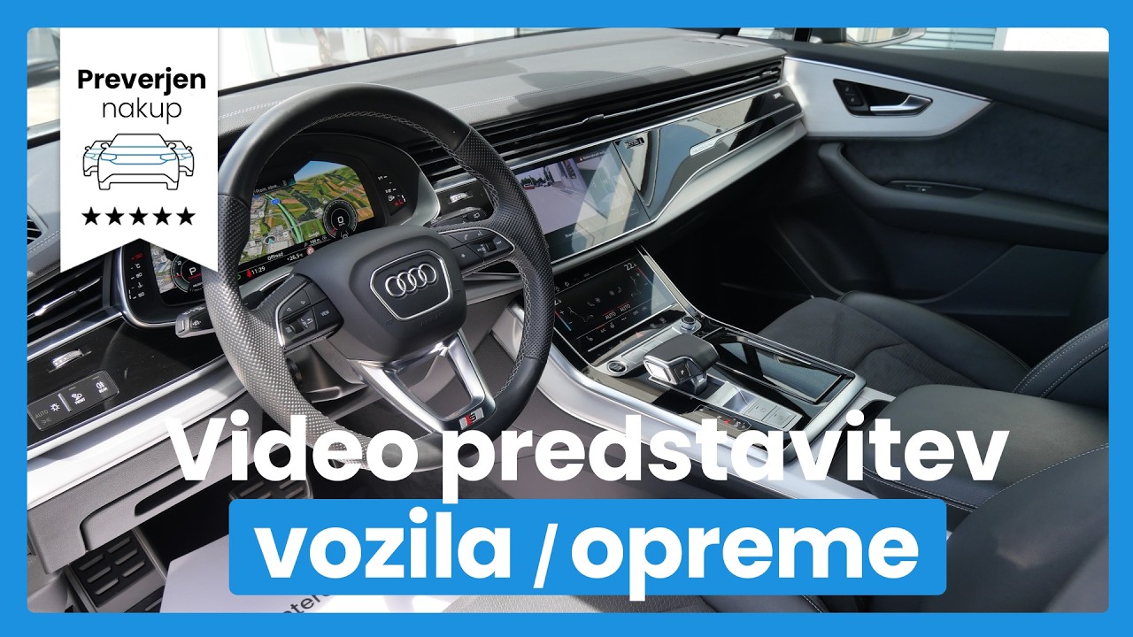 Audi Q7 quattro 45 TDI Tiptronic - SLOVENSKO VOZILO