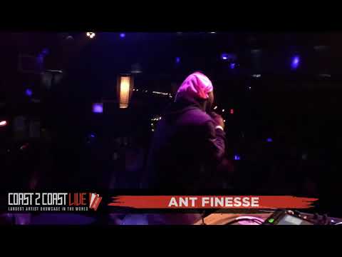 Ant Finesse (@AntFinesse1) Performs at Coast 2 Coast LIVE | NYC All Ages Edition 11/13/18