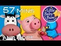 Learn With Little Baby Bum Pig Eats An Apple Nursery Rhymes For Babies Songs For Kids
