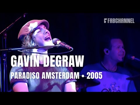 Gavin DeGraw - Full Concert | Live at Paradiso Amsterdam 2005