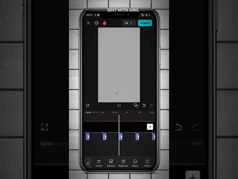 How To Make Template In Capcut Viral Tutorial Edit #capcut #edit #shortfeed