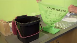 How to use your Food Waste bin liners