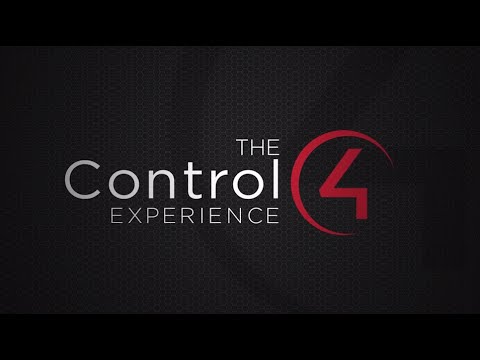The New Control4 Experience - 2015
