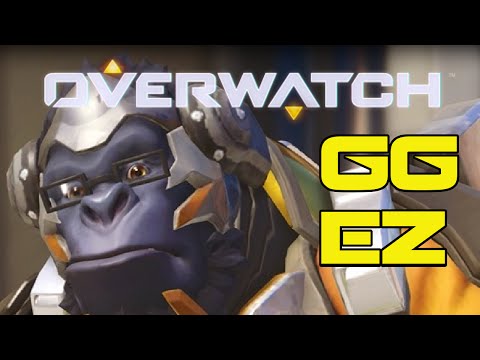 Overwatch | Winston | WINston