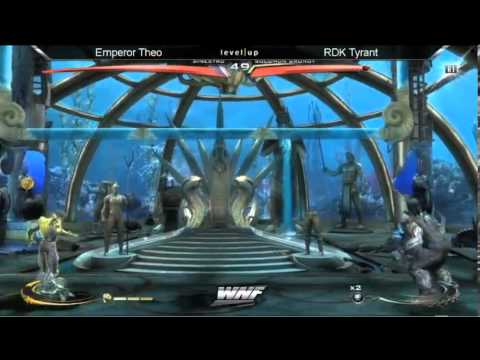 WNF 3.3 - Emperor Theo (Sinestro) vs RDK Tyrant (Solomon Grundy) Winner's Finals