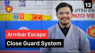Armbar Escape I Close Guard System I 13