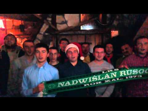 LKS Nadwiślan Rusocice - Życzenia Świąteczne 2014/2015