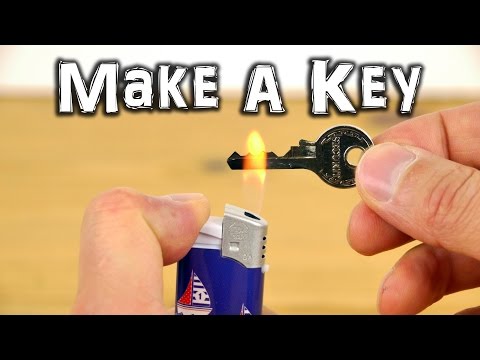 How to Make a DIY Copy of Your Key