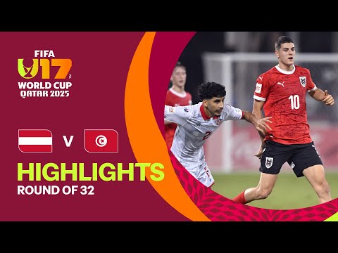 Austria vs Tunisia Highlights | FIFA U-17 World Cup Qatar 2025