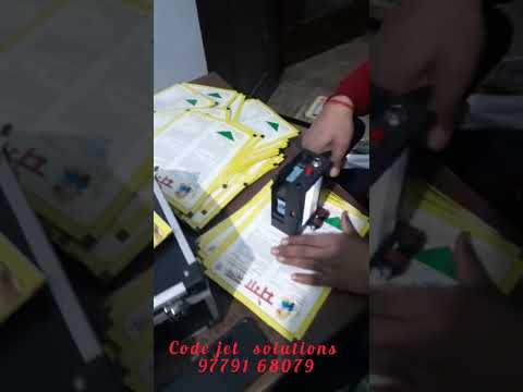 Handheld Inkjet Printer