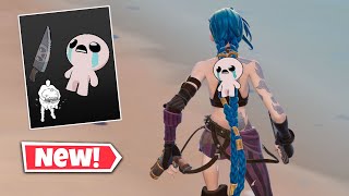 NEW ISAAC UNBOUND Bundle Gameplay In Fortnite! (The Binding Of Isaac)