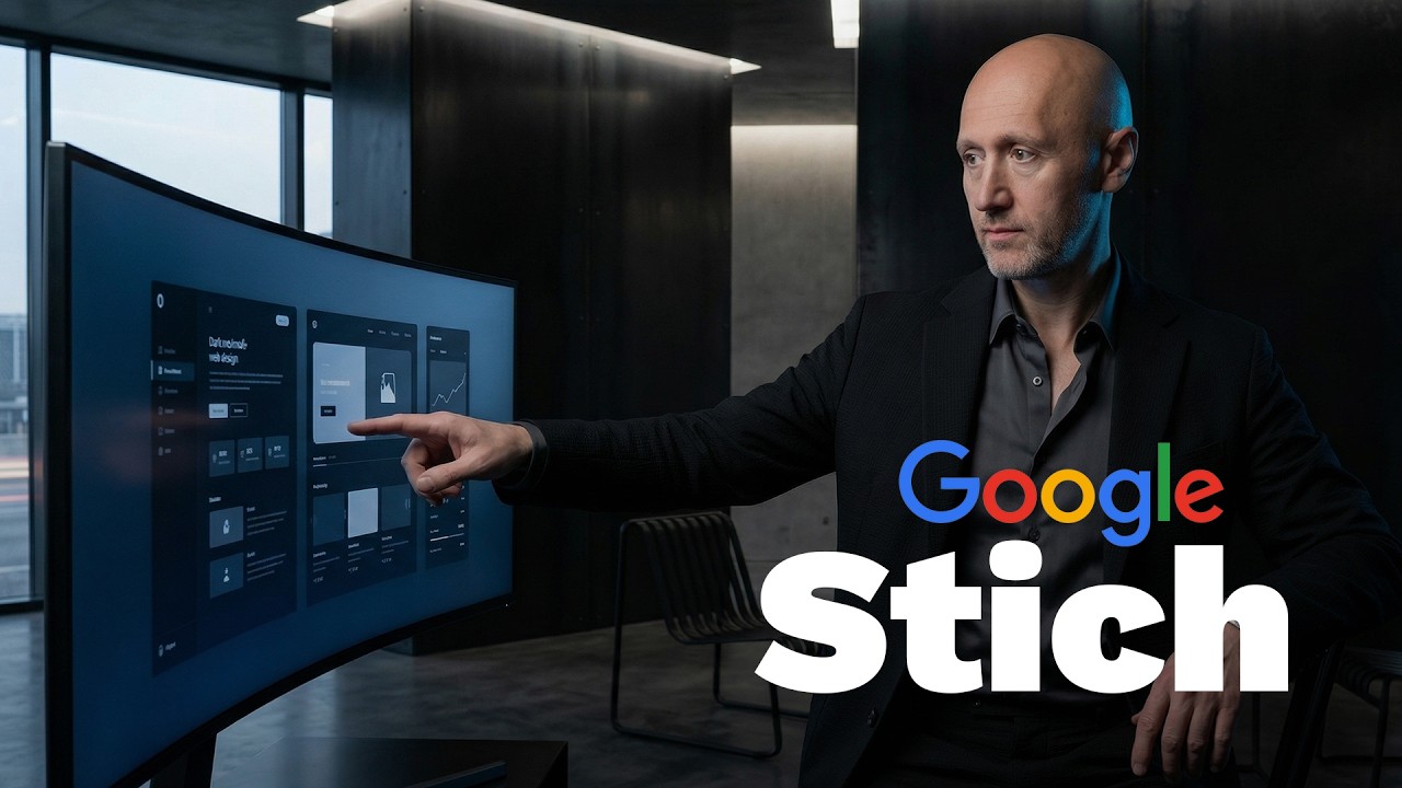 (Tuto + Prompts) Un site web complet en 30 secondes - Google STITCH