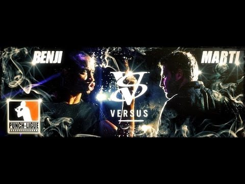 BENJI vs MARTI LE MARQUIS (Punch Ligue 7)