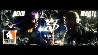 BENJI vs MARTI LE MARQUIS (Punch Ligue 7)