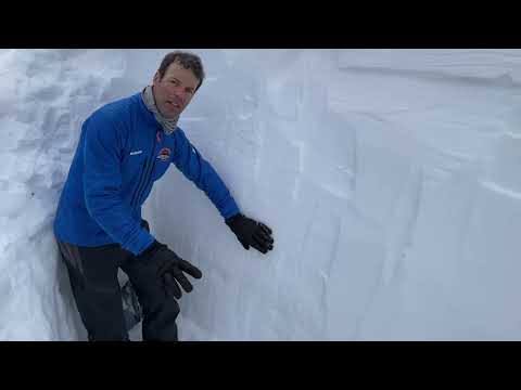 Deep Snowpack Uinta Mountains - 13 Jan 2022